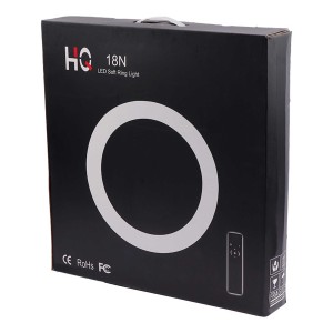رینگ لایت 43 سانتی متری مدل HQ18N 55W